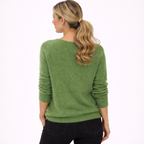 Pleun Verhoeven | Klassieke Merinowollen Trui Prestige