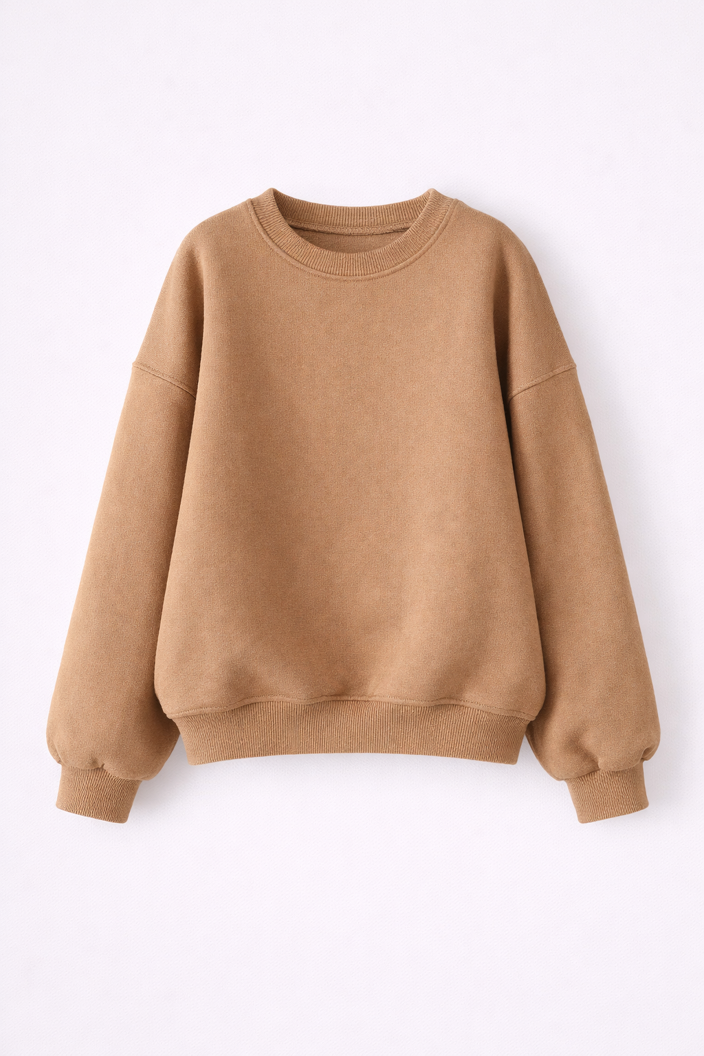 Signe Falk | Oversized gebreide trui met grafische print