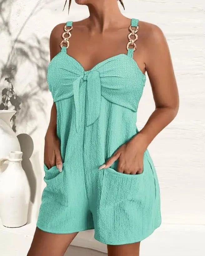 Yara Solène | Strikdetail Summer Jumpsuit