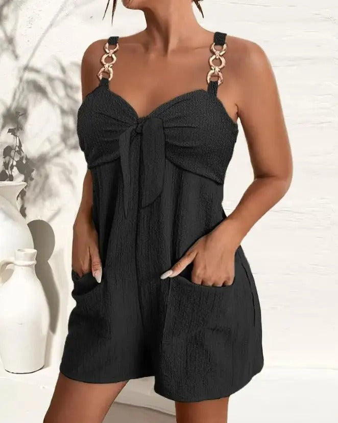 Yara Solène | Strikdetail Summer Jumpsuit