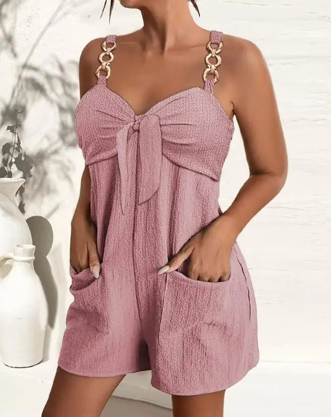 Yara Solène | Strikdetail Summer Jumpsuit