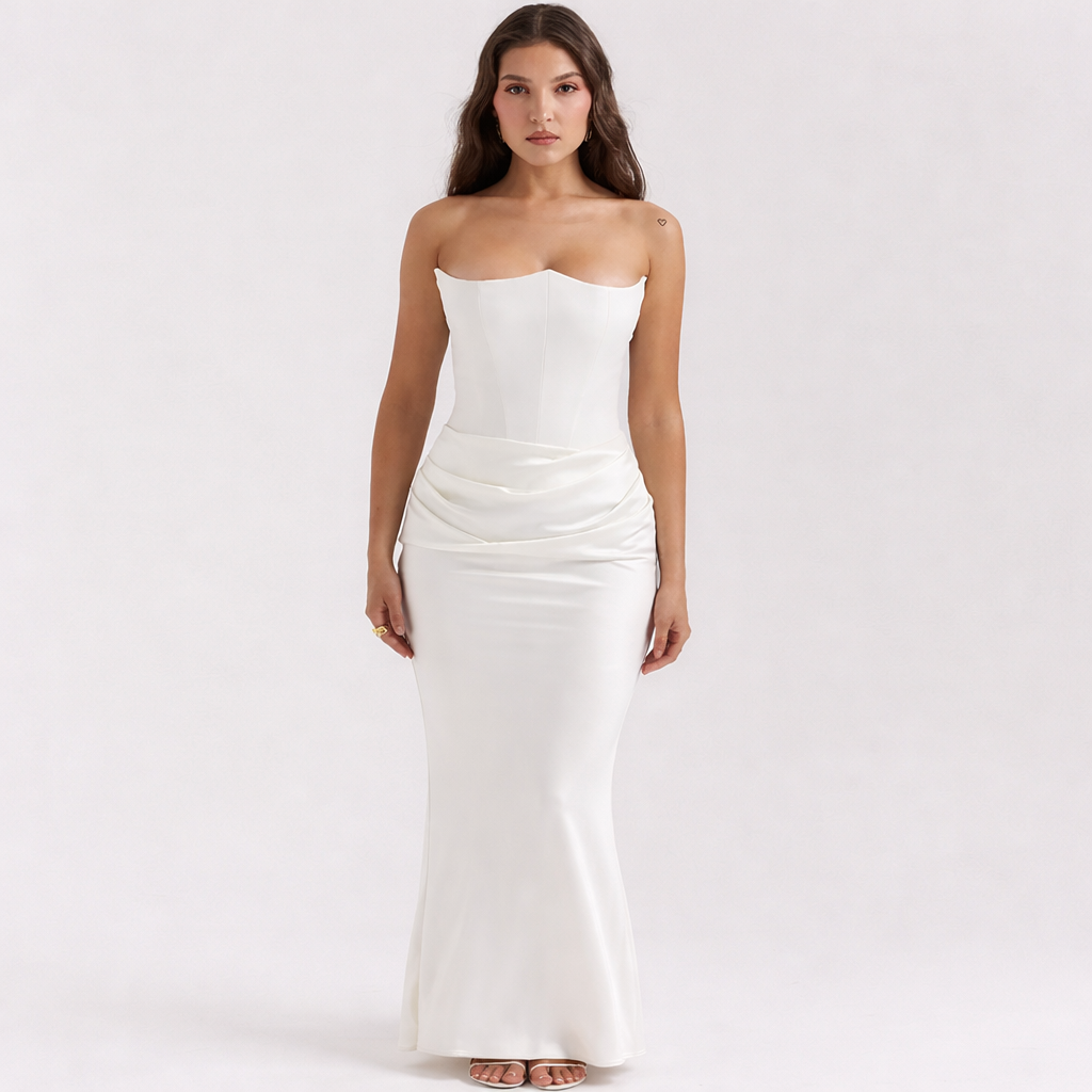 Aurélie Moreau | Strapless Persephone Korsetjurk Deluxe